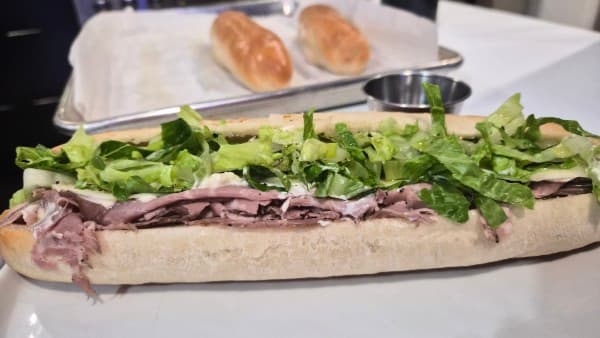 Homemade copycat Jimmy John's sandwich rolls